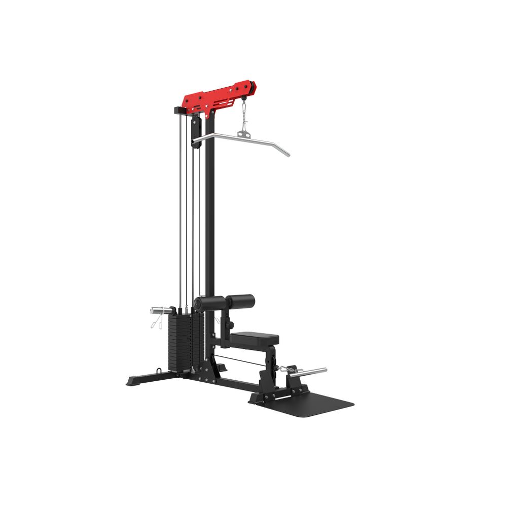 Тренажер тяга сверху/снизу STONERISE D2017H, свободные веса, стек 80 кг