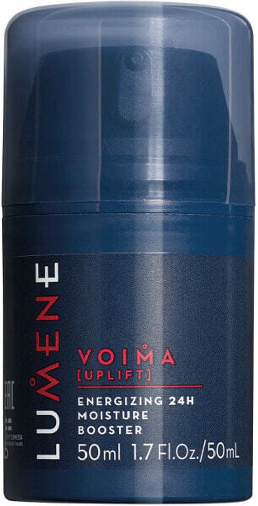 Увлажнение и питание Lumene Men Energizing 24H Moisture Booster Увлажняющий крем для мужчин