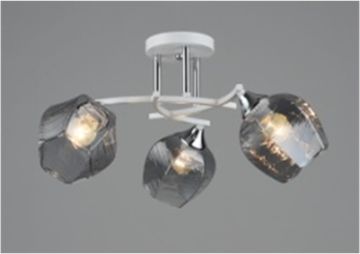 3773/3 WT+CH (4) Люстра (RL)