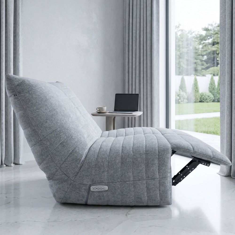 Массажное кресло UNIX Гармония / Harmony серый