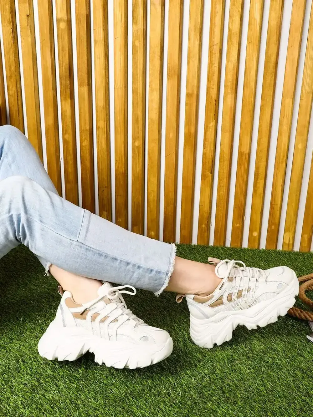 Кроссовки женские натуральная кожа