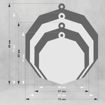 Акриловая медаль 1003