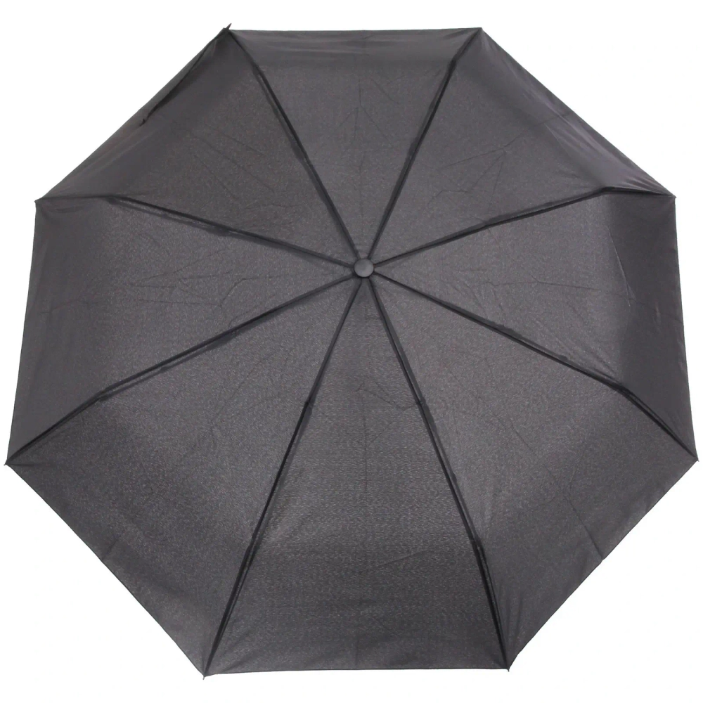 Зонт мужской автомат «Ultramarine - Кэжуал», цвет черный, d98, длина в слож. виде 28