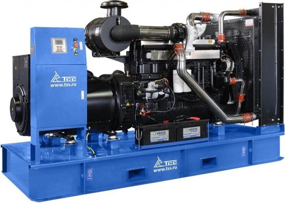 Электростанция дизельная ТСС АД- 40С-Т400-1РМ16 (TTD 55TS) открытая 028436