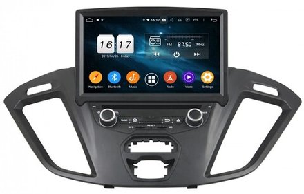 Магнитола для Ford Transit Custom 2014-2021 - Carmedia KD-8506-P30 на Android 11, 4-ядера, 2ГБ-16ГБ