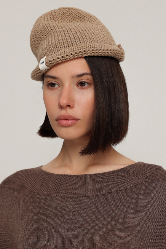 Шапка вязаная