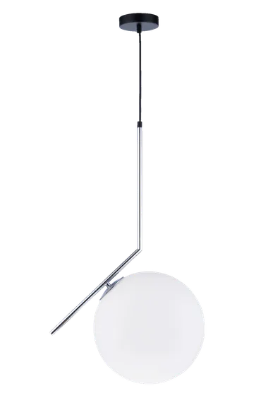 3969MDM/1L CR CHROME+WH (1) Люстра Veneto Luce