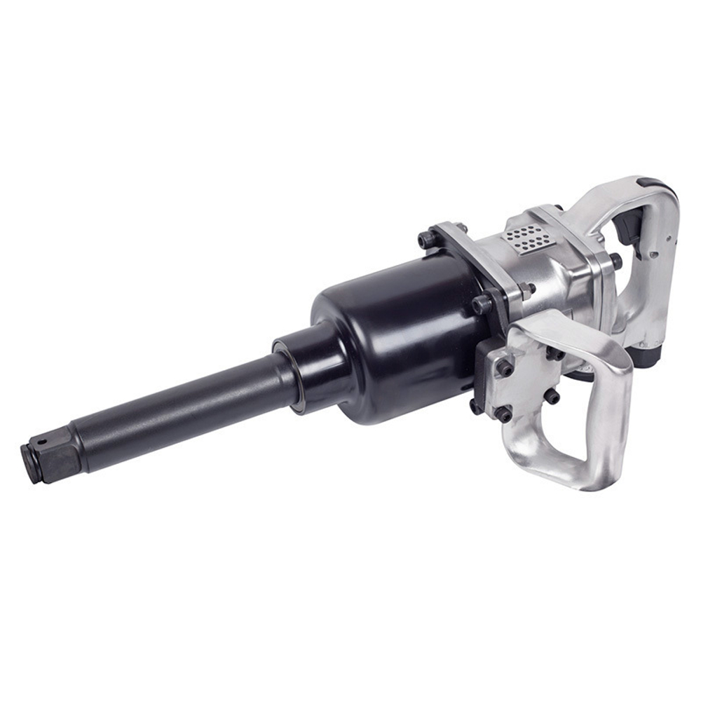 Гайковерт пневматический ударный 1&quot;, 2440 Нм, удлиненный KING TONY 33832-180