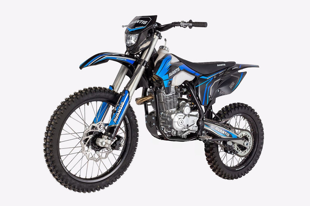 Мотоцикл AVANTIS А3 LUX (PR250/172FMM-5, 6 СТ.) SPORT