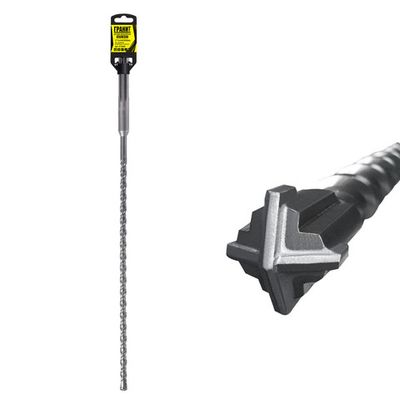 Бур ГРАНИТ SDSmax Quadro-X 12*540