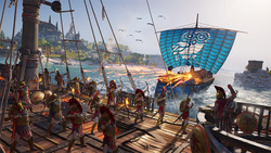 Assassin's Creed: Одиссея (Odyssey) (для Xbox One/Series S/X, полностью на русском языке) [Цифровой код доступа, возможна активация в регион РФ]