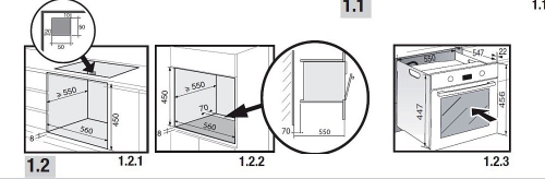 Компактный духовой шкаф с пиролизом De Dietrich DKP7320X