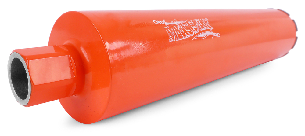 Коронка алмазная MESSER LZ 112/H10/450/1