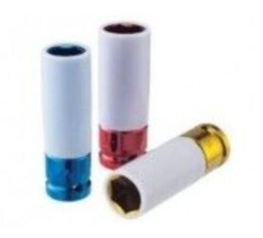 Головка для литых дисков с защитным кожухом 17мм 1/2''6гр. (150ммL) Forsage F-44515017C