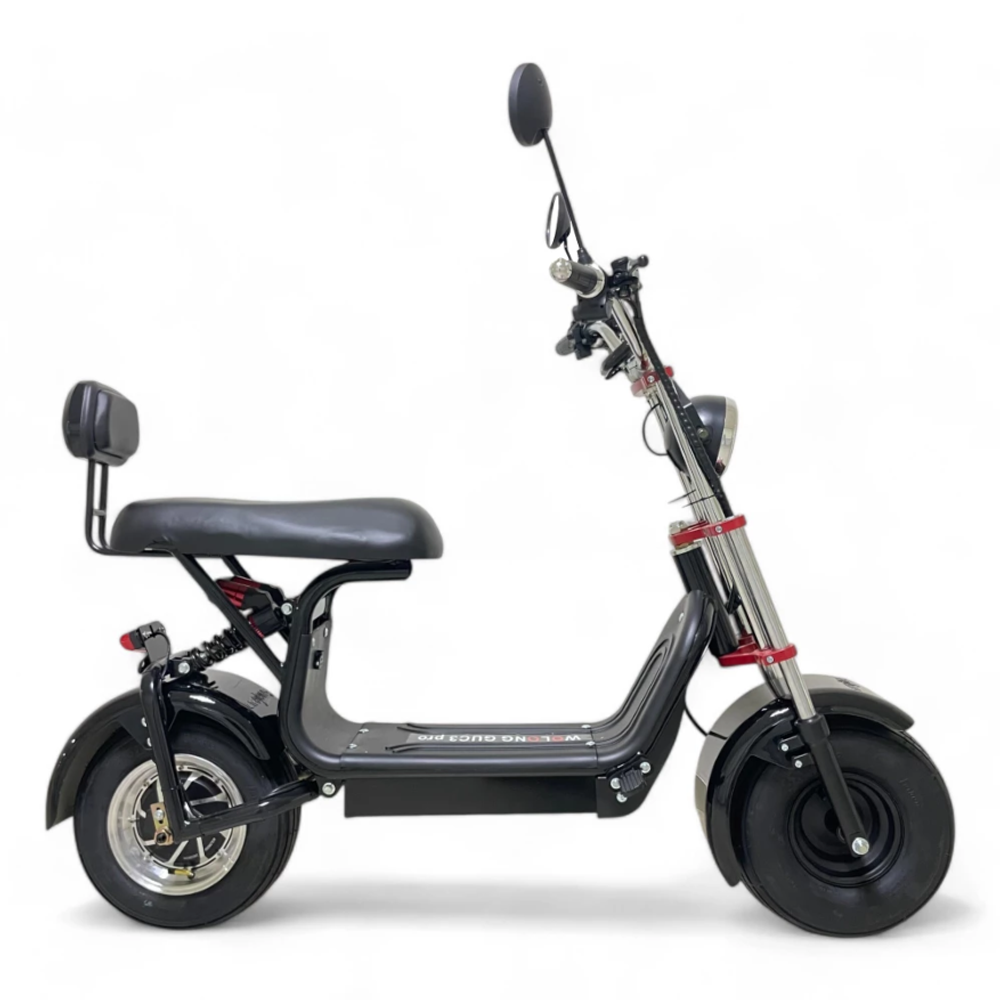 Электроскутер Wolong C3 PRO