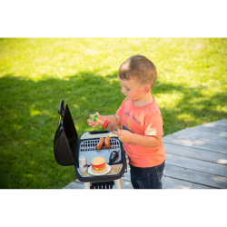 Детский гриль-барбекю Smoby 312001 с 18 аксессуарами для сюжетной игры от 3 лет — фото 17