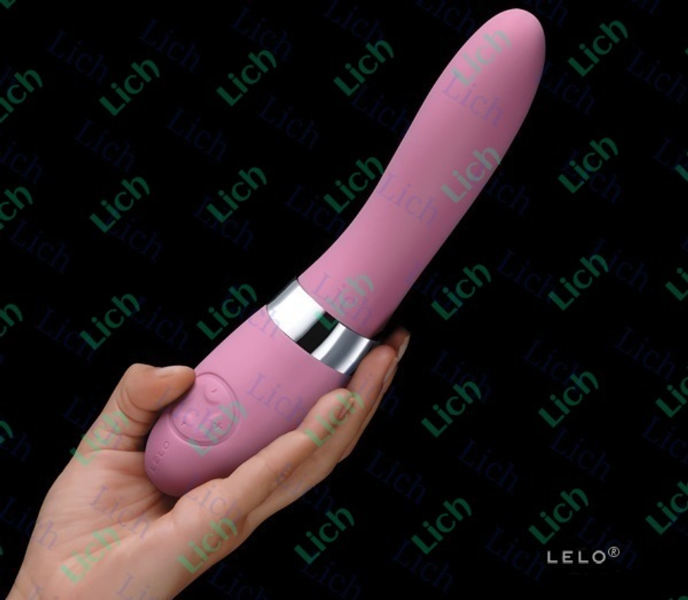 Вибромассажер Elise 2 розового цвета