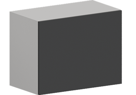 Кухня Модуль ШВГ 619 Графит / Графит софт