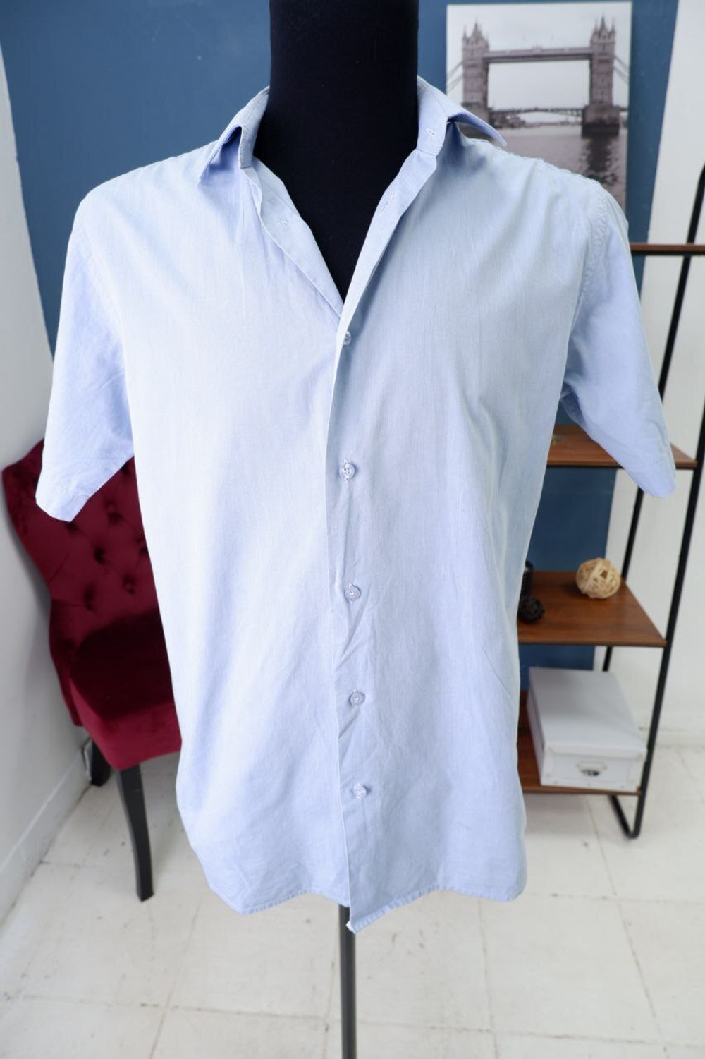 Рубашка Mishelin с коротким рукавом 50 размер