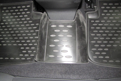 Коврики в салон SUBARU Outback 01/2010-2014, 4 шт. (полиуретан) Element.NLC.46.10.210K