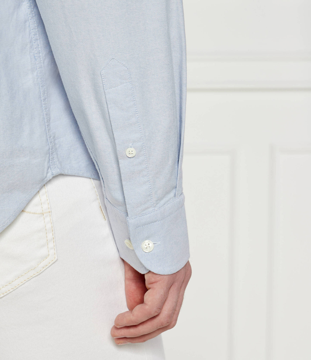 Рубашка Casual Oxford Oscar Jacobson - голубой(12407405)