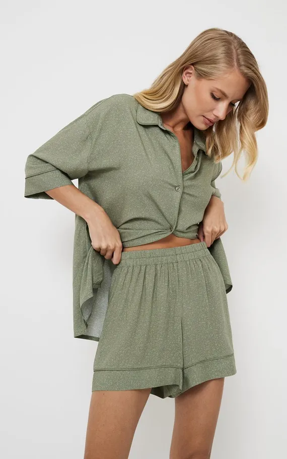 OLIVE Пижама женская с шортами