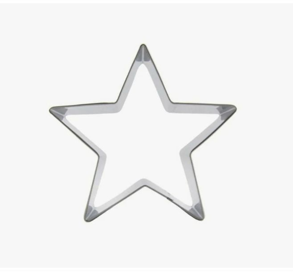 Форма для выпечки ЗВЕЗДА 190мм/ h30мм