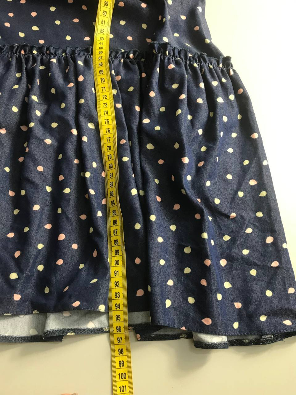 Платье Jeffa по летнему игривое, визуально 46/48 размер