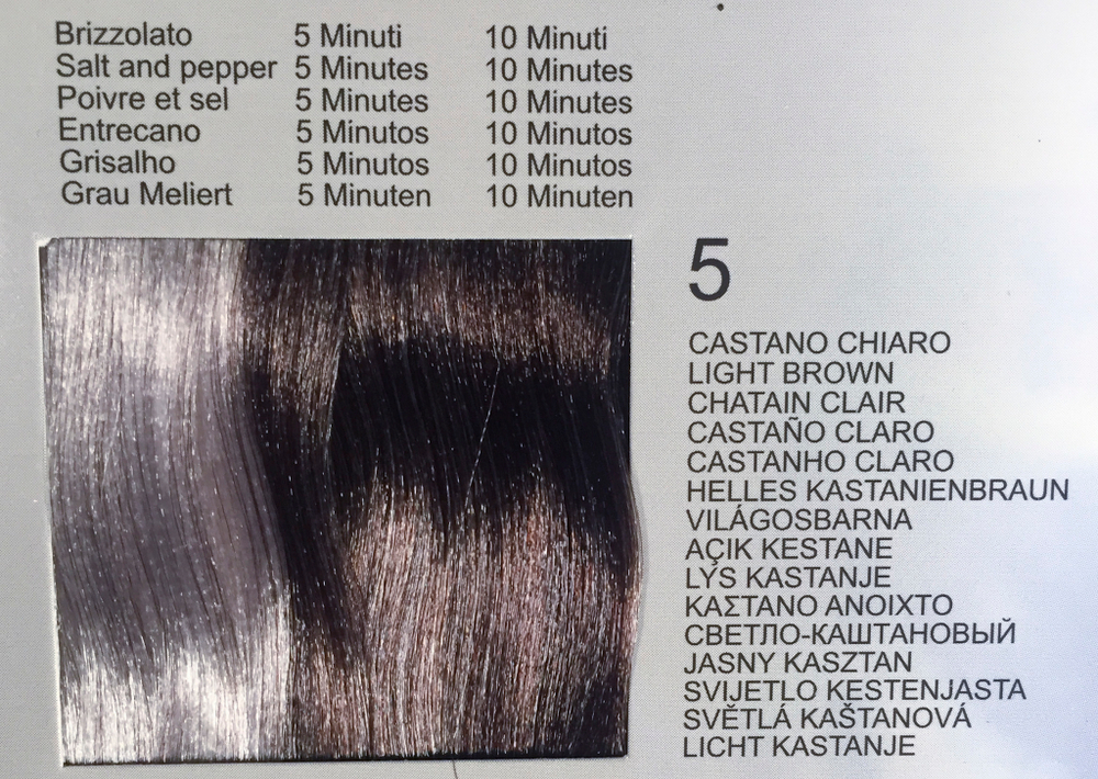 Безаммиачный крем-краситель для волос "Lisap Man Color"