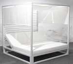 Шатер с лежаками Tagliamento Twin Sun