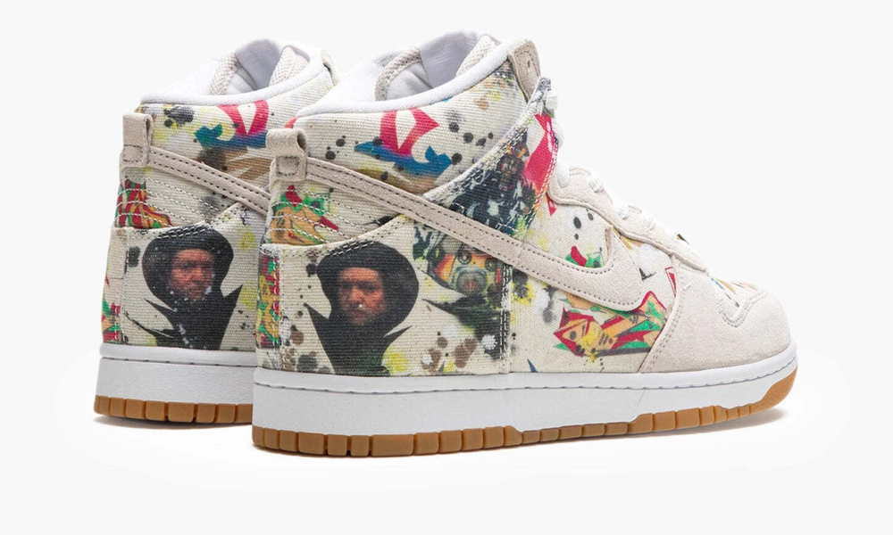 Nike SB Dunk High "Supreme - Rammellzee"