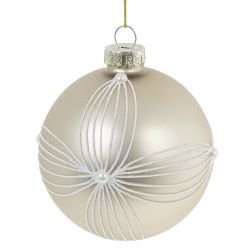 GAEM Набор из 12шт Украшение новогоднее "Шар", D 8 см, L34 W25 H9 см