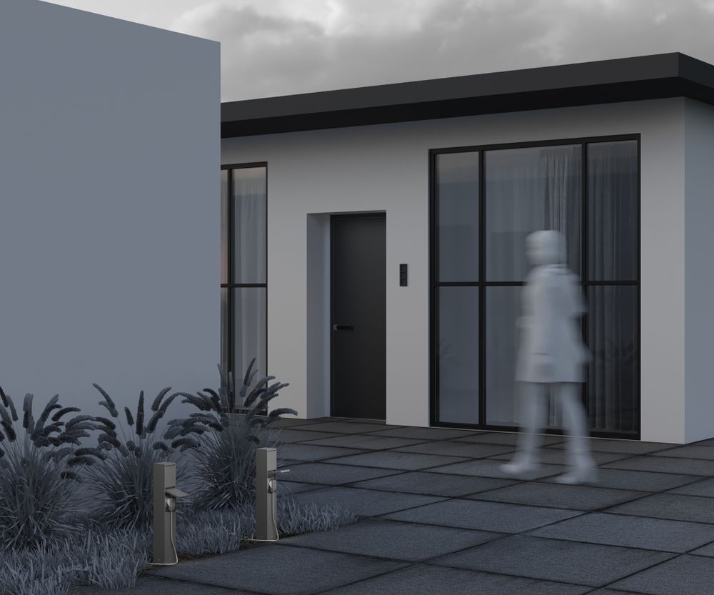 Уличная розетка Maytoni   O460FL-GF02SC