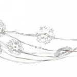 Гирлянда для дома «Снежинка» на батарейках 2,0 м 20 ламп LED, 1 реж., IP-20, Синий