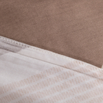 Комплект постельного белья Делюкс Сатин 100% хлопок на резинке LR441