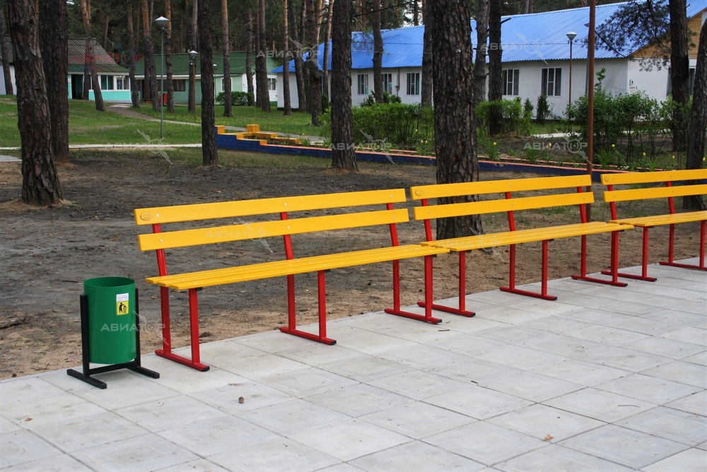 Скамейка «Линия»
