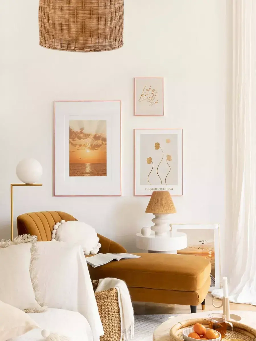 Металлическая рамка для фото А3