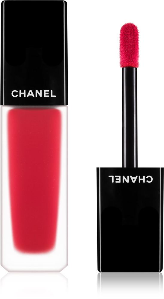 Chanel жидкая помада с матовой отделкой Rouge Allure Ink