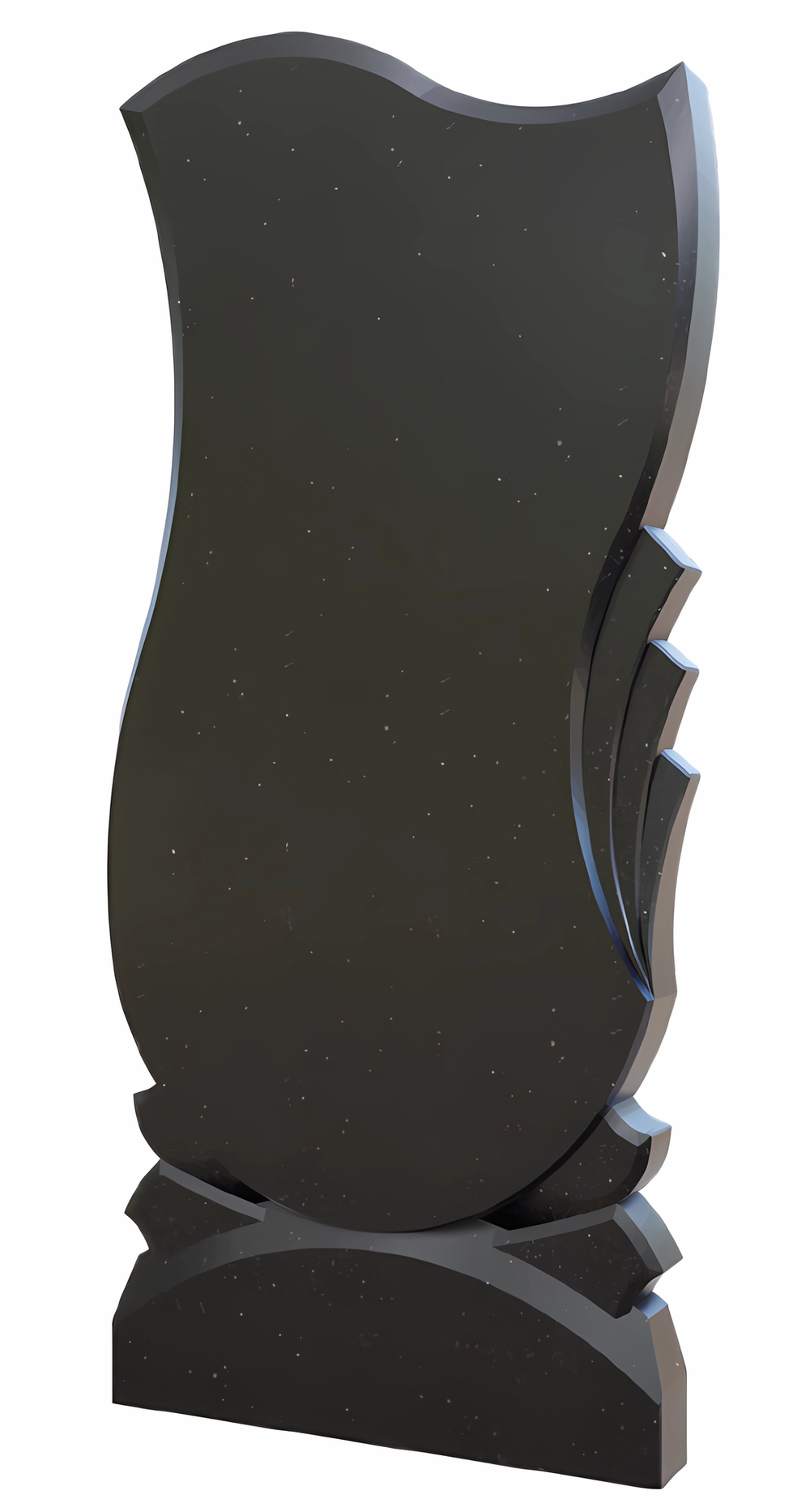 Памятник фигурный №4 Black (черный)