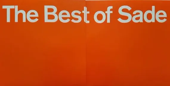 Sade - The Best Of LP