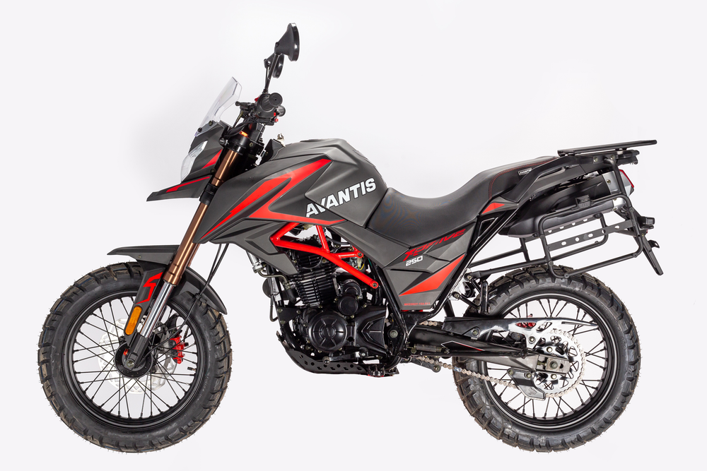 Мотоцикл Avantis Tourist 250 ПТС Красный