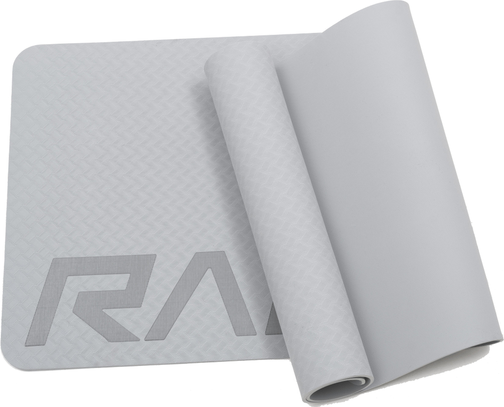 Коврик для йоги Rank TPE 170х60см