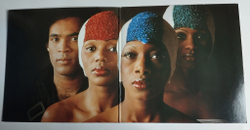 Винтажная виниловая пластинка LP Boney M Nightflight To Venus (Germany 1978) Postcards