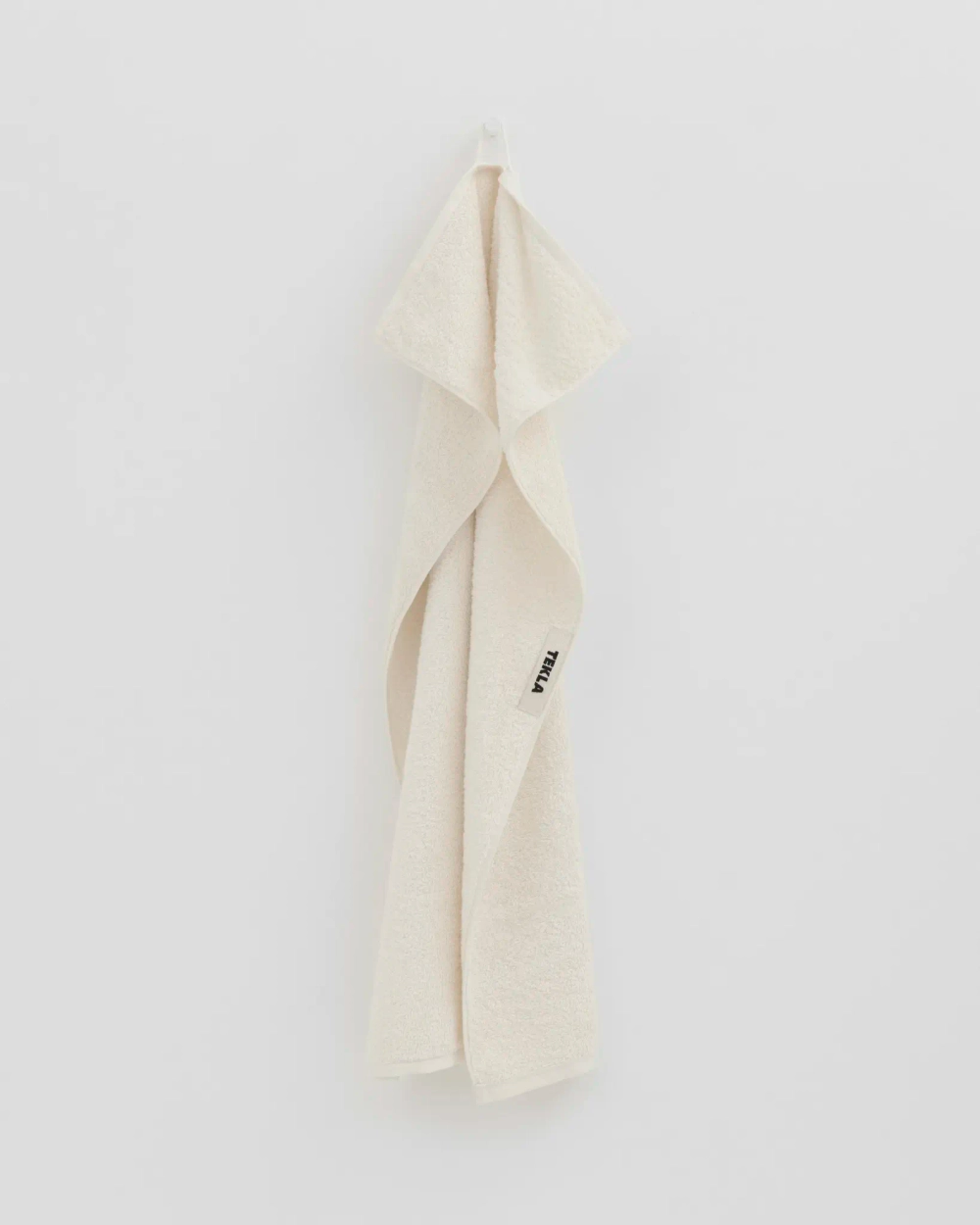 TEKLA МАХРОВОЕ ПОЛОТЕНЦЕ, СЛОНОВАЯ КОСТЬ