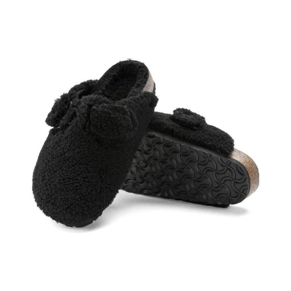 Биркеншток Домашние тапочки Черные женские