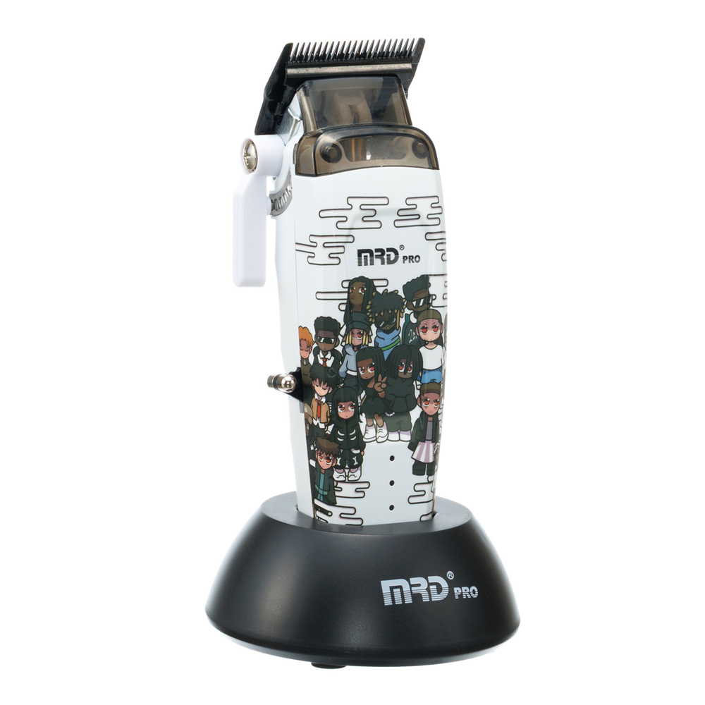 MRD Машинка для стрижки Pro HC-90-4 Smart Brain Olympic White Le