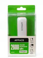 Внешний акккумулятор APPACS (рус.) APS11, 2600mAh