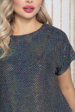 Блуза Золотая рыбка (хамелеон) Б12092 LT Collection