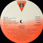 Accept ‎– Accept (Испания 1984г.) Т