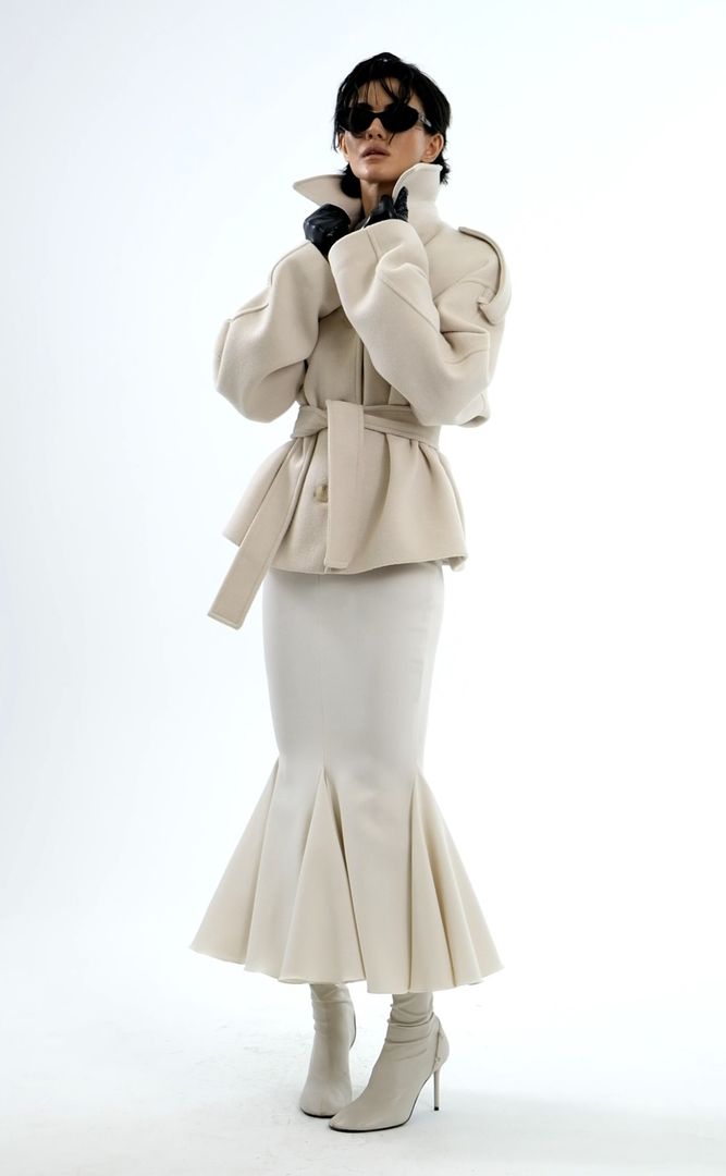 Пальто Аделин